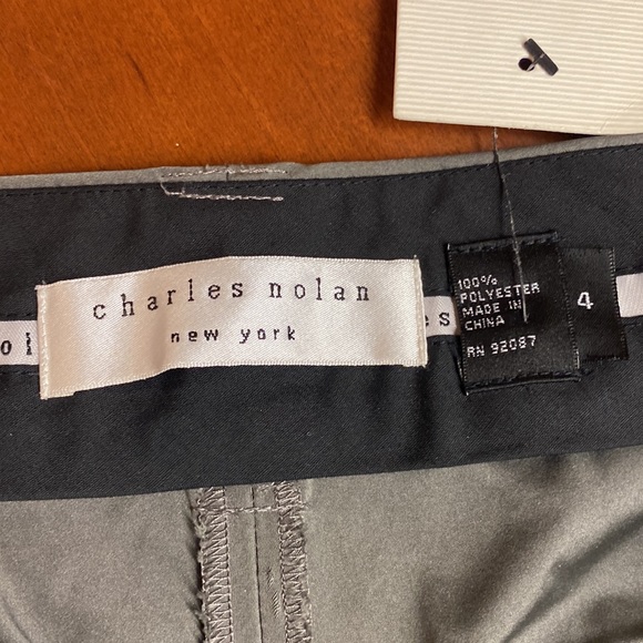 Charles Nolan Women Capris Size 4 - Picture 7 of 10